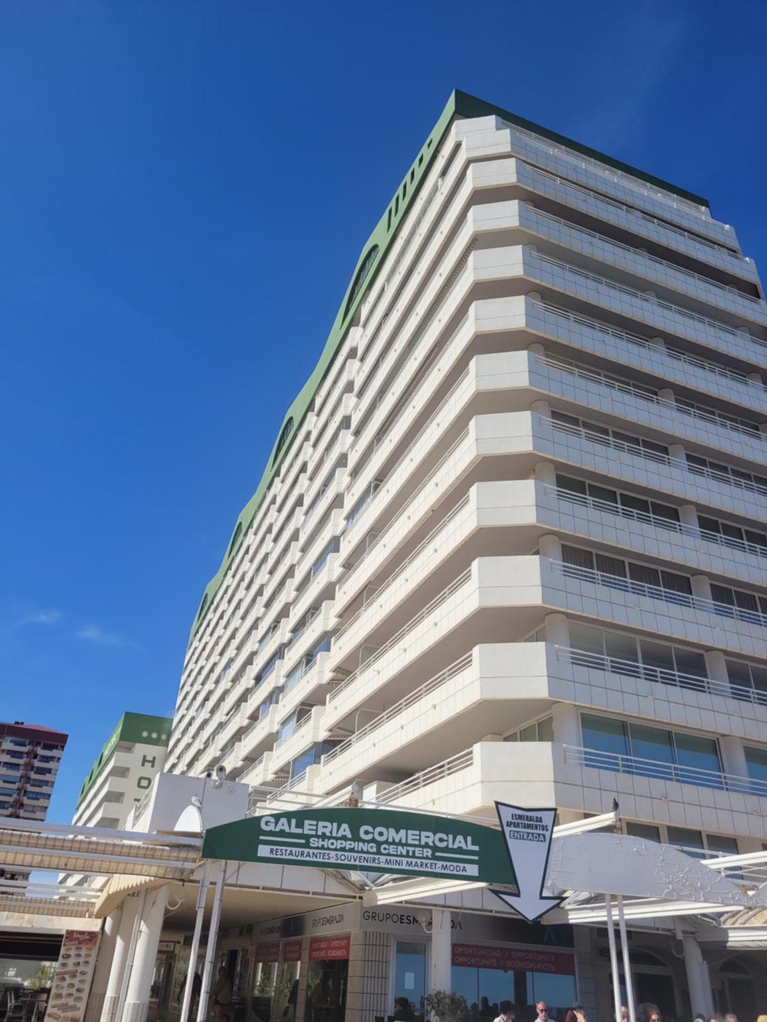 Apartamentos Esmeralda 111B Calpe Exterior foto