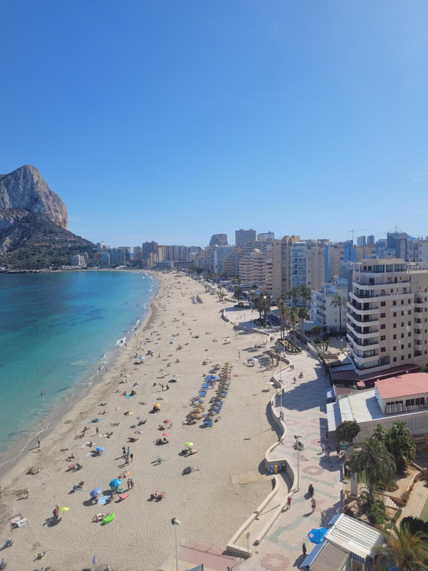 Apartamentos Esmeralda 111B Calpe Exterior foto
