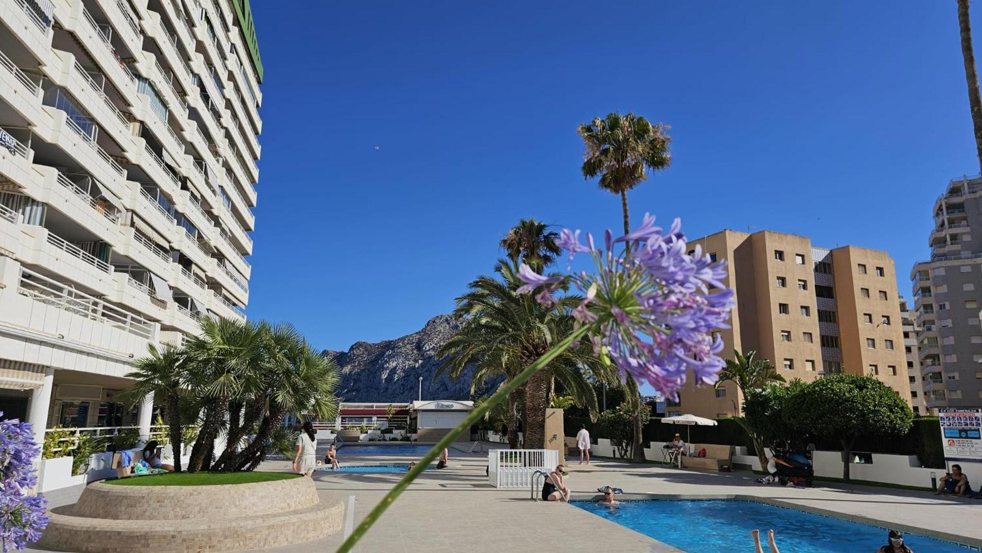 Apartamentos Esmeralda 111B Calpe Exterior foto